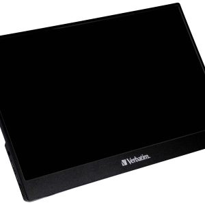 Verbatim PM-14 Przenośny monitor EEK A (A – G) 35.6 cm (14 cal) 1920 x 1080 px 16:9 6 ms HDMI, USB 2.0, USB-C®, słuchawk Verbatim PM-14 Przenośny monitor EEK A (A – G) 35.6 cm (14 cal) 1920 x 1080 px 16:9 6 ms HDMI, USB 2.0, USB-C®, słuchawk