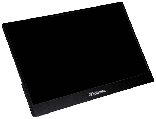 Verbatim PM-14 Przenośny monitor EEK A (A – G) 35.6 cm (14 cal) 1920 x 1080 px 16:9 6 ms HDMI, USB 2.0, USB-C®, słuchawk