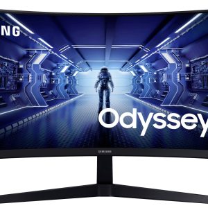 Samsung Odyssey G5 C34G55TWWP Monitor EEK G (A – G) 86.4 cm (34 cal) 3440 x 1440 px 21:9 1 ms DisplayPort, HDMI, słuchaw Samsung Odyssey G5 C34G55TWWP Monitor EEK G (A – G) 86.4 cm (34 cal) 3440 x 1440 px 21:9 1 ms DisplayPort, HDMI, słuchaw