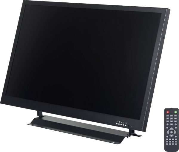 Renkforce RF-PM-215 Monitor EEK E (A – G) 54.6 cm (21.5 cal) 1920 x 1080 px 16:9 5 ms HDMI, BNC, USB, VGA, wejście RCA (