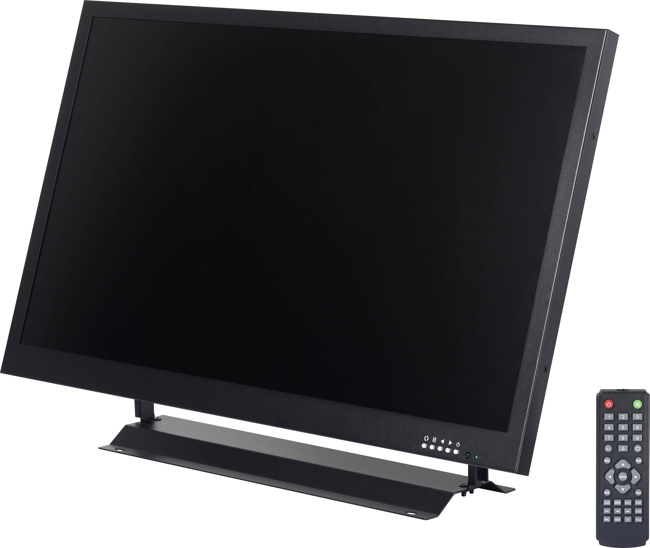Renkforce RF-PM-215 Monitor EEK E (A - G) 54.6 cm (21.5 cal) 1920 x 1080 px 16:9 5 ms HDMI, BNC, USB, VGA, wejście RCA ( - obrazek 1