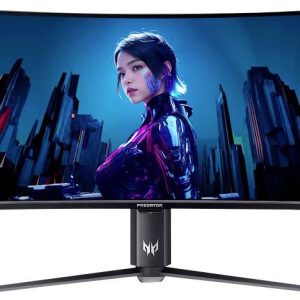 Acer Predator Z57b Monitor EEK G (A – G) 144.8 cm (57 cal) 7680 x 2160 px 32:9 1 ms DisplayPort, HDMI LCD (VA) Acer Predator Z57b Monitor EEK G (A – G) 144.8 cm (57 cal) 7680 x 2160 px 32:9 1 ms DisplayPort, HDMI LCD (VA)