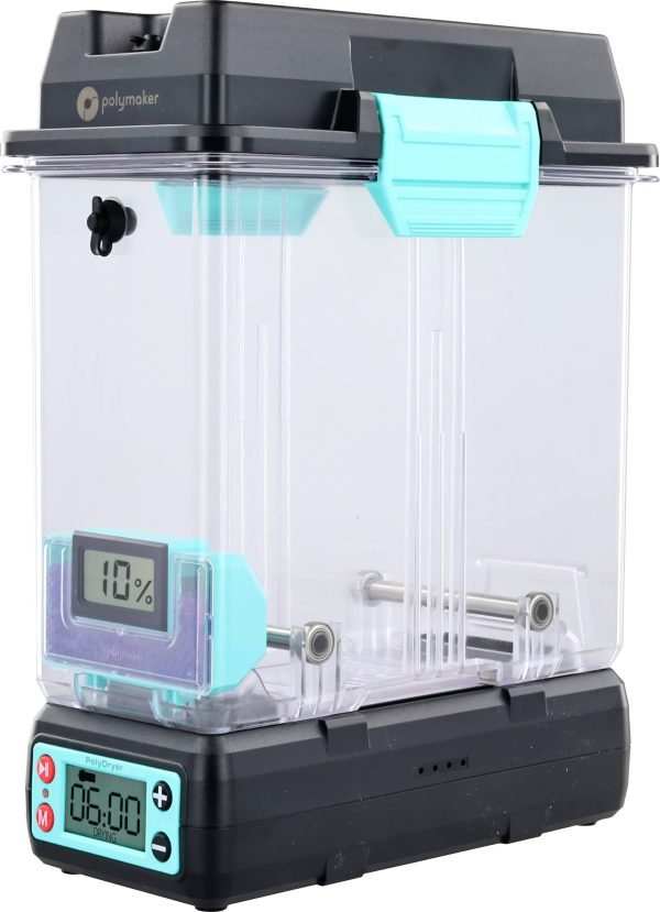 Polymaker Suszarka do włókien PolyDryer (Dryer Dock + Storage Box) PX01002_CG