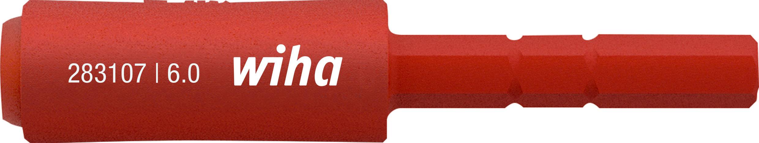 Wiha 43292 Przedłużacz uchwytu na bity 69.5 mm 1/4" (6,3 mm) - obrazek 1