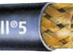 Kabel koncentryczny SSB Electronic 6055, Średnica zewnętrzna: 5 mm, AIRCELL 5, 50 Ω, 85 dB, czarny, Produkty w metrach b Kabel koncentryczny SSB Electronic 6055, Średnica zewnętrzna: 5 mm, AIRCELL 5, 50 Ω, 85 dB, czarny, Produkty w metrach b