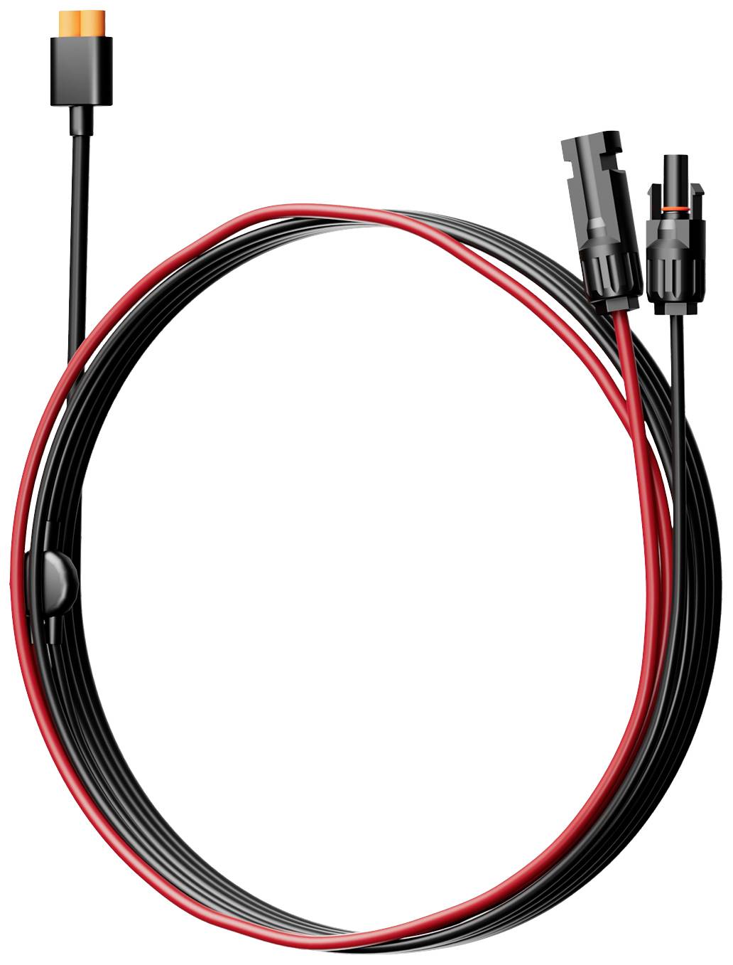 ECOFLOW XT60i Cable 2.5m Kabel połączeniowy czarny - obrazek 1