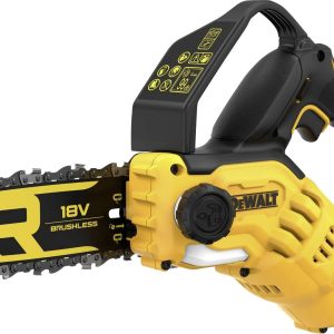 DEWALT DEWALT – DCMPS520N-XJ Akku-Astsäge 20 cm Schwert buerstenlos 18 Volt akumulatorowy Akumulatorowa piła łańcuchowa