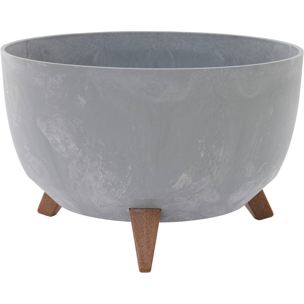 Siena Garden OSLO STONE LA881-70 Planter polipropylen szary - obrazek 1