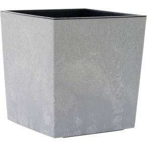 Siena Garden NIZZA STONE LA553-70 Planter polipropylen szary, szary Siena Garden NIZZA STONE LA553-70 Planter polipropylen szary, szary