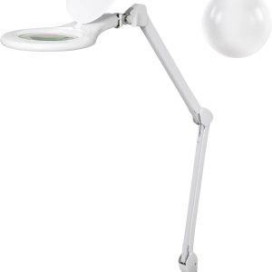 Lupa z oświetleniem LED TOOLCRAFT 2148846, 600 lm, 1.75 x, 2.25 x Lupa z oświetleniem LED TOOLCRAFT 2148846, 600 lm, 1.75 x, 2.25 x