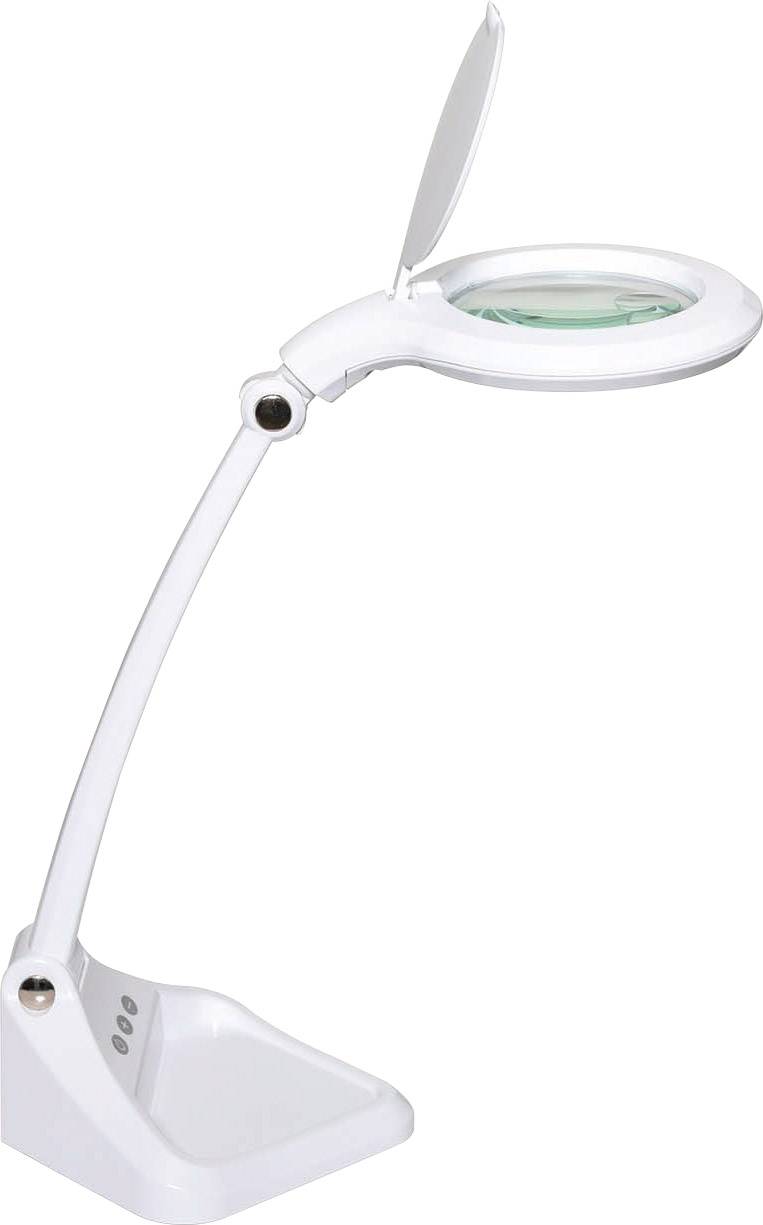 Maul 8261202 Lampa warsztatowa Współczynnik powiększenia=1.75 x, 4 x 100 mm Klasa efektywności energetycznej 2021 G (A - - obrazek 1