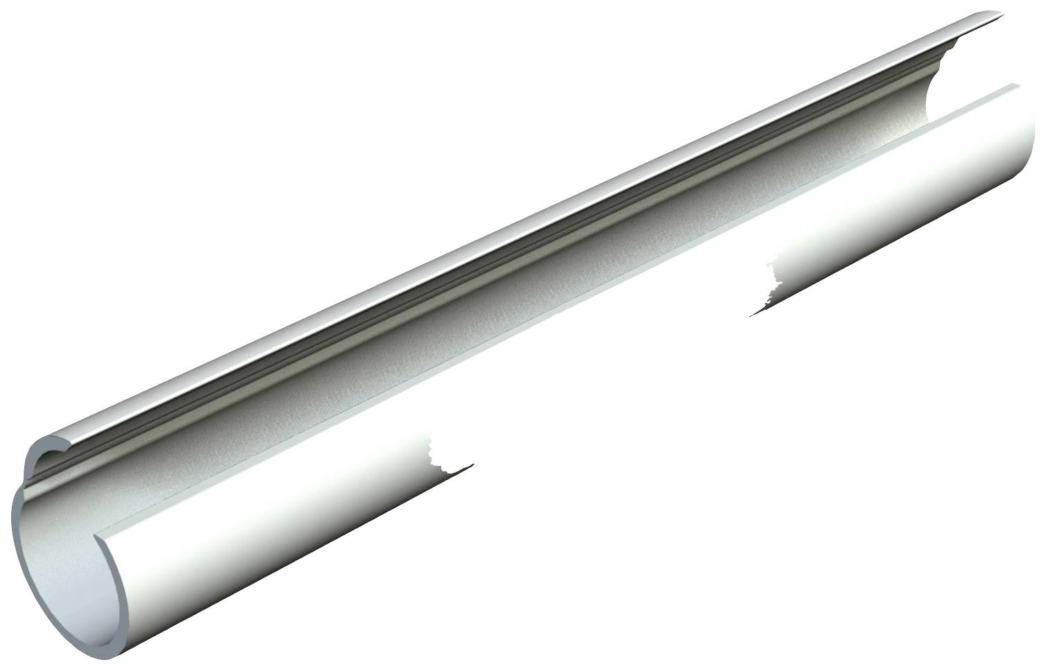 Akcesorium montażowe OBO Bettermann 2153969 2000 mm biały 1 szt. - obrazek 1