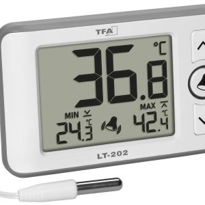 TFA Dostmann LT 202 Termometr biały 30.1052.02-DAkkS TFA Dostmann LT 202 Termometr biały 30.1052.02-DAkkS
