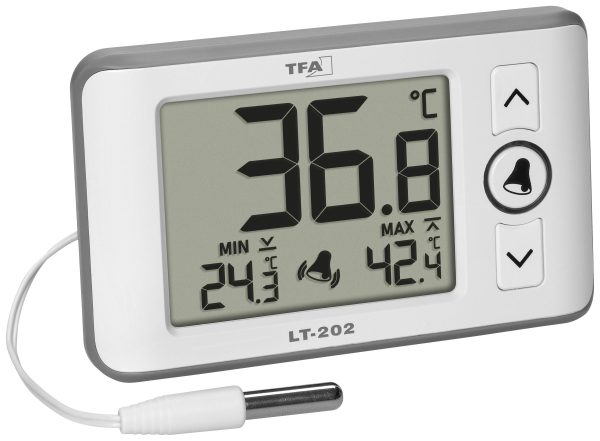 TFA Dostmann LT 202 Termometr biały 30.1052.02-DAkkS TFA Dostmann LT 202 Termometr biały 30.1052.02-DAkkS
