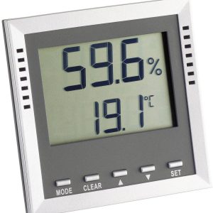 TFA Dostmann Klima Guard Termohigrometr srebrny 30.5010-ISO TFA Dostmann Klima Guard Termohigrometr srebrny 30.5010-ISO