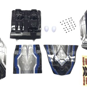 Karoseria i Dekor Raptor 6S Reely RE-5690553 Część zapasowa 1 zest. Karoseria i Dekor Raptor 6S Reely RE-5690553 Część zapasowa 1 zest.