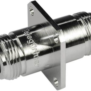 Adapter N Telegärtner 100024110 złącze żeńskie N – złącze żeńskie N 1 szt. Adapter N Telegärtner 100024110 złącze żeńskie N – złącze żeńskie N 1 szt.