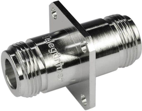Adapter N Telegärtner 100024110 złącze żeńskie N – złącze żeńskie N 1 szt.