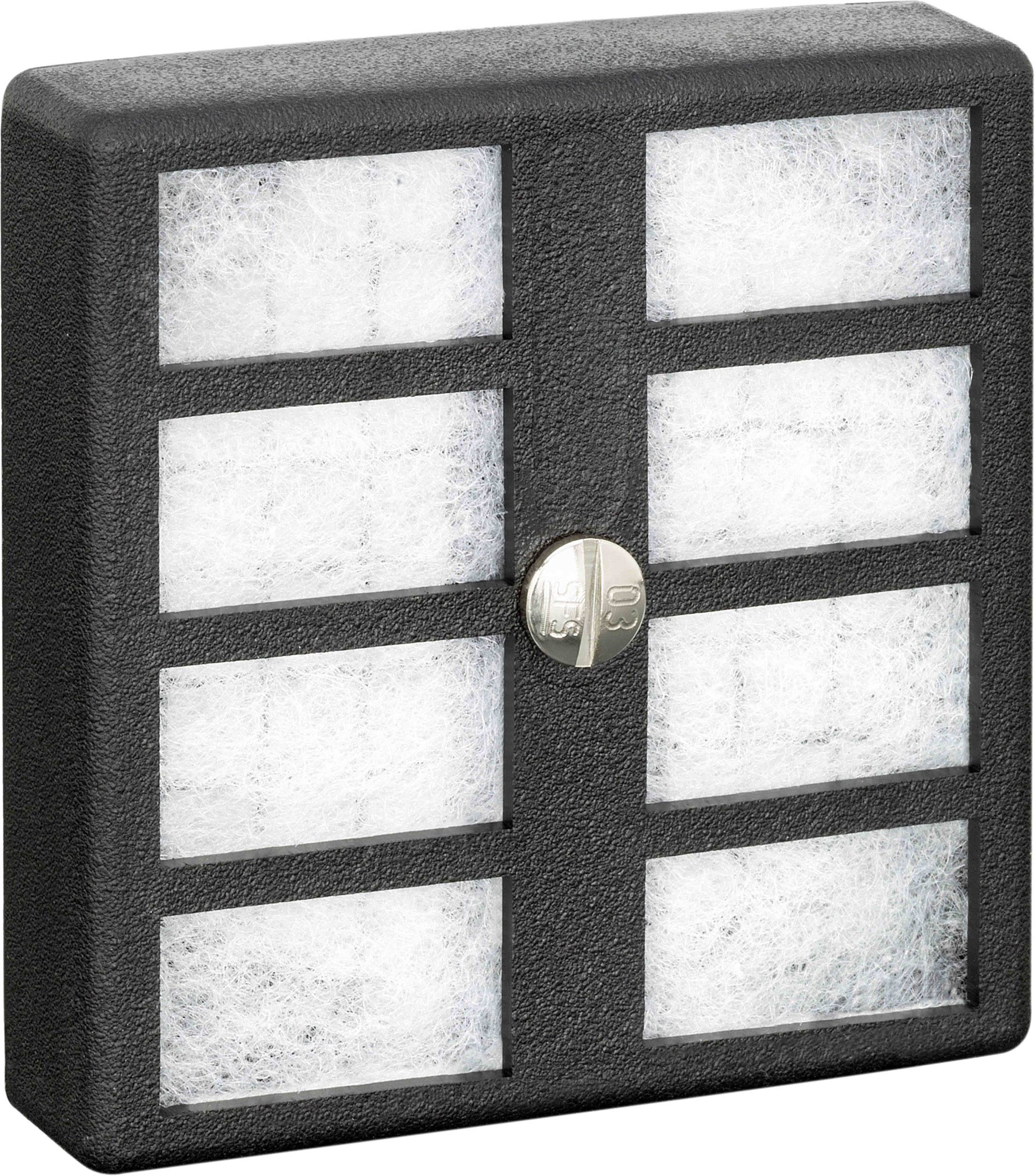 EBM Papst FF 119 Kratka wentylatora (S x W) 119 mm x 119 mm - obrazek 1