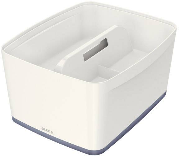 Szala do przechowywania Leitz MyBox 5322, (S x W x G) 30.7 x 10.1 x 37.5 cm, biały