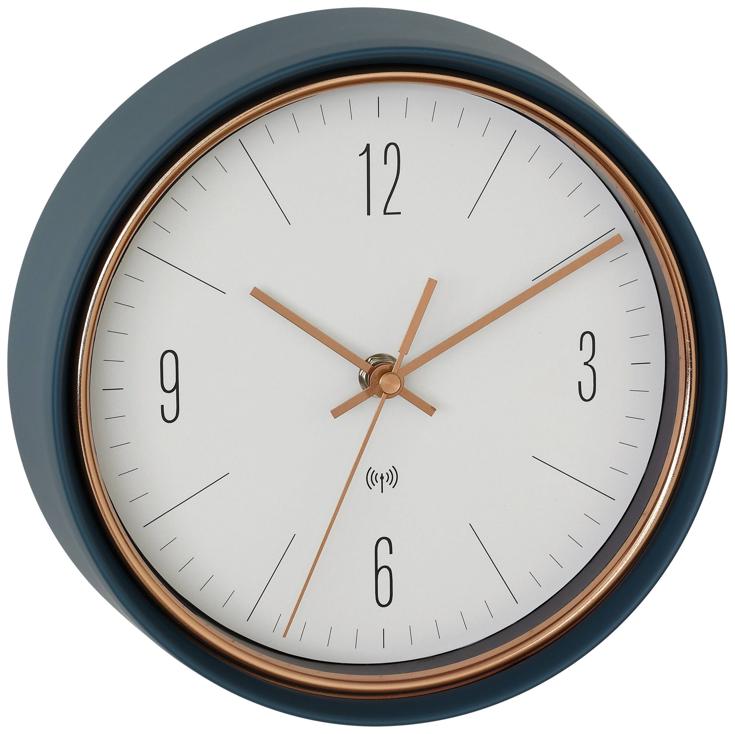 TFA Dostmann 60.3547.20 Sterowany radiowo Zegar ścienny 22.3 cm x 70 mm czarny, zielony - obrazek 1