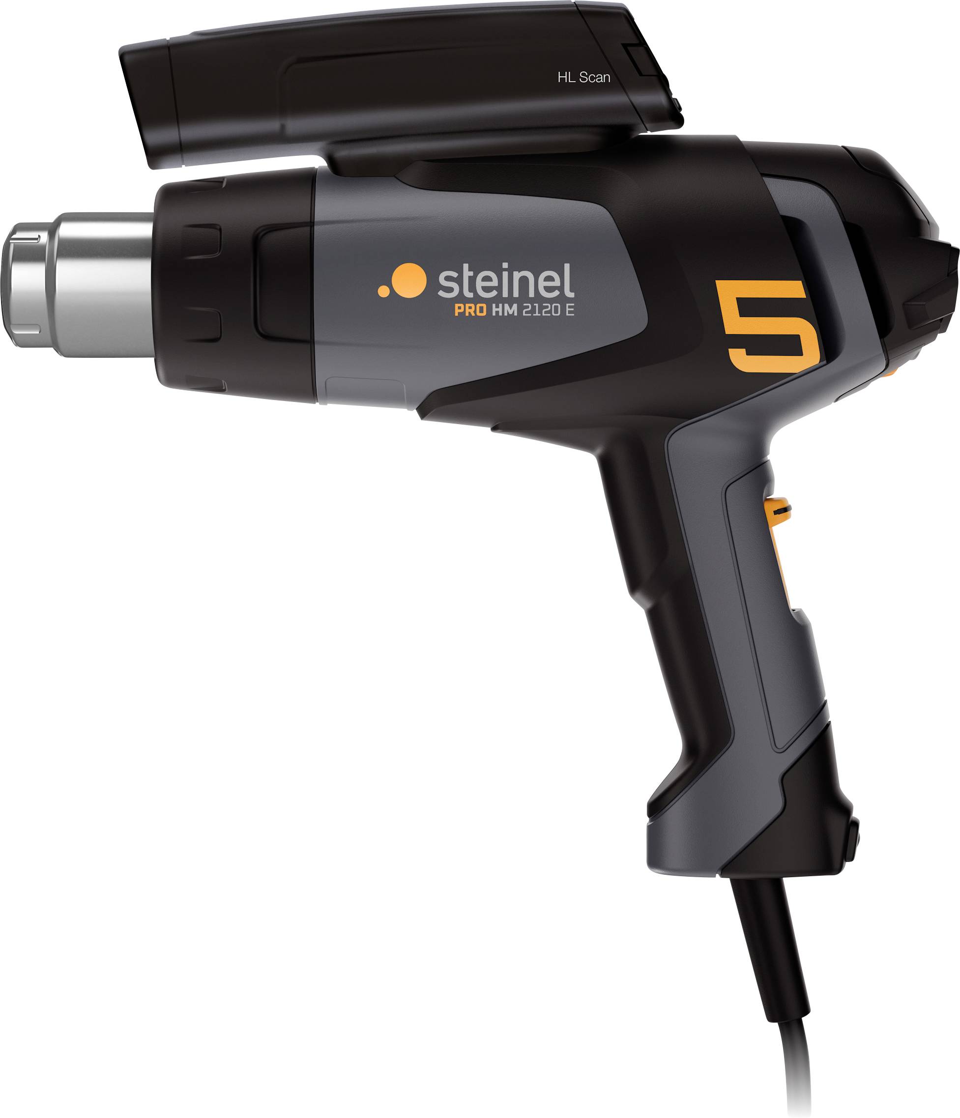 Opalarka Steinel HEISSLUFTGEBLAESE HM 2120 E 7,5M KF+SCAN 089658 2200 W 80 - 630 °C - obrazek 1
