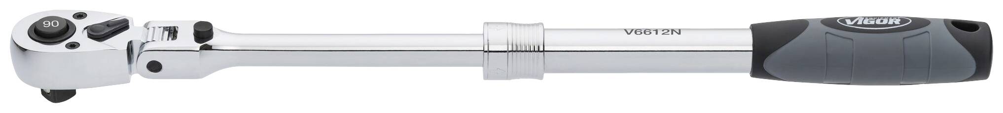 Grzechotka zapadkowa Vigor V6612N - obrazek 1