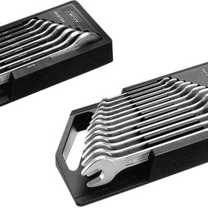 Hazet 450N/8RS Zestaw kluczy płaskich podwójnych 8 szt. Rozmiar klucza (metryczny) (tylko do tytułu) 6 – 22 mm Hazet 450N/8RS Zestaw kluczy płaskich podwójnych 8 szt. Rozmiar klucza (metryczny) (tylko do tytułu) 6 – 22 mm