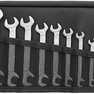Stahlwille 96400651 12/15 PC Zestaw kluczy płaskich podwójnych 15 szt. Rozmiar klucza (metryczny) (tylko do tytułu) 3.2 Stahlwille 96400651 12/15 PC Zestaw kluczy płaskich podwójnych 15 szt. Rozmiar klucza (metryczny) (tylko do tytułu) 3.2