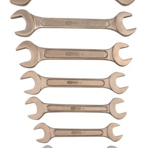 KS Tools 963.7117 963.7117 Klucz płaski podwójny Rozmiar klucza (cale) (tylko dla tytułów) 1/2″ – 15/16″ KS Tools 963.7117 963.7117 Klucz płaski podwójny Rozmiar klucza (cale) (tylko dla tytułów) 1/2″ – 15/16″