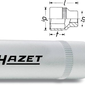 Hazet 850LG 850LG-10 zewnętrzny sześciokąt Nasadka 10 mm 1/4″ (6,3 mm) Hazet 850LG 850LG-10 zewnętrzny sześciokąt Nasadka 10 mm 1/4″ (6,3 mm)