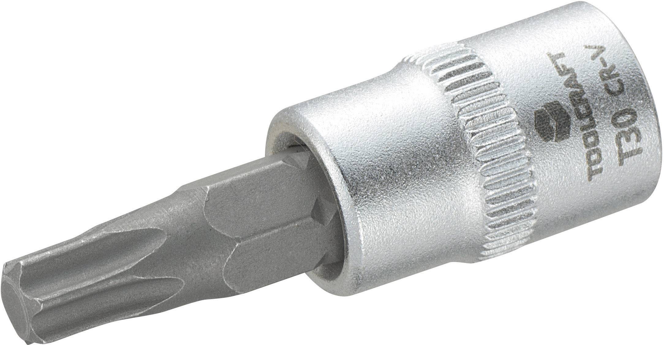 TOOLCRAFT T30 816153 profil T Nasadka trzpieniowa T 30 1/4" (6,3 mm) - obrazek 1