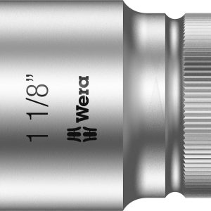 Wera 8790 HMC 05003633001 zewnętrzny sześciokąt Nasadka 1 1/8″ 1/2″ (12.5 mm) Wera 8790 HMC 05003633001 zewnętrzny sześciokąt Nasadka 1 1/8″ 1/2″ (12.5 mm)