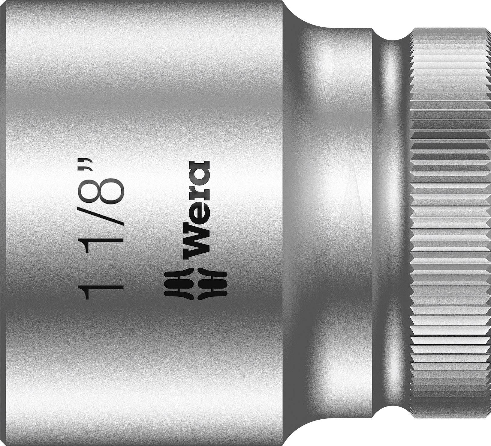 Wera 8790 HMC 05003633001 zewnętrzny sześciokąt Nasadka 1 1/8" 1/2" (12.5 mm) - obrazek 1