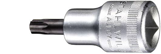 Stahlwille 54 TX T 50 03100050 TORX wewnętrzny Nasadka trzpieniowa 12.5 mm 1/2" T 50 1/2" (12.5 mm) - obrazek 1