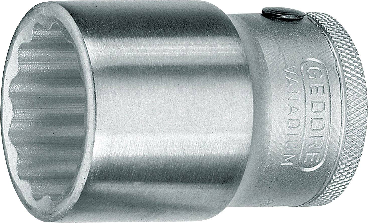 Gedore D 32 36 6272830 12-krawędziowy Nasadka 36 mm 36 mm 3/4" (20 mm) - obrazek 1
