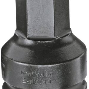 Gedore IN K 32 1956523 wewnętrzny sześciokąt Nasadka udarowa 27 mm 3/4″ (20 mm) Gedore IN K 32 1956523 wewnętrzny sześciokąt Nasadka udarowa 27 mm 3/4″ (20 mm)