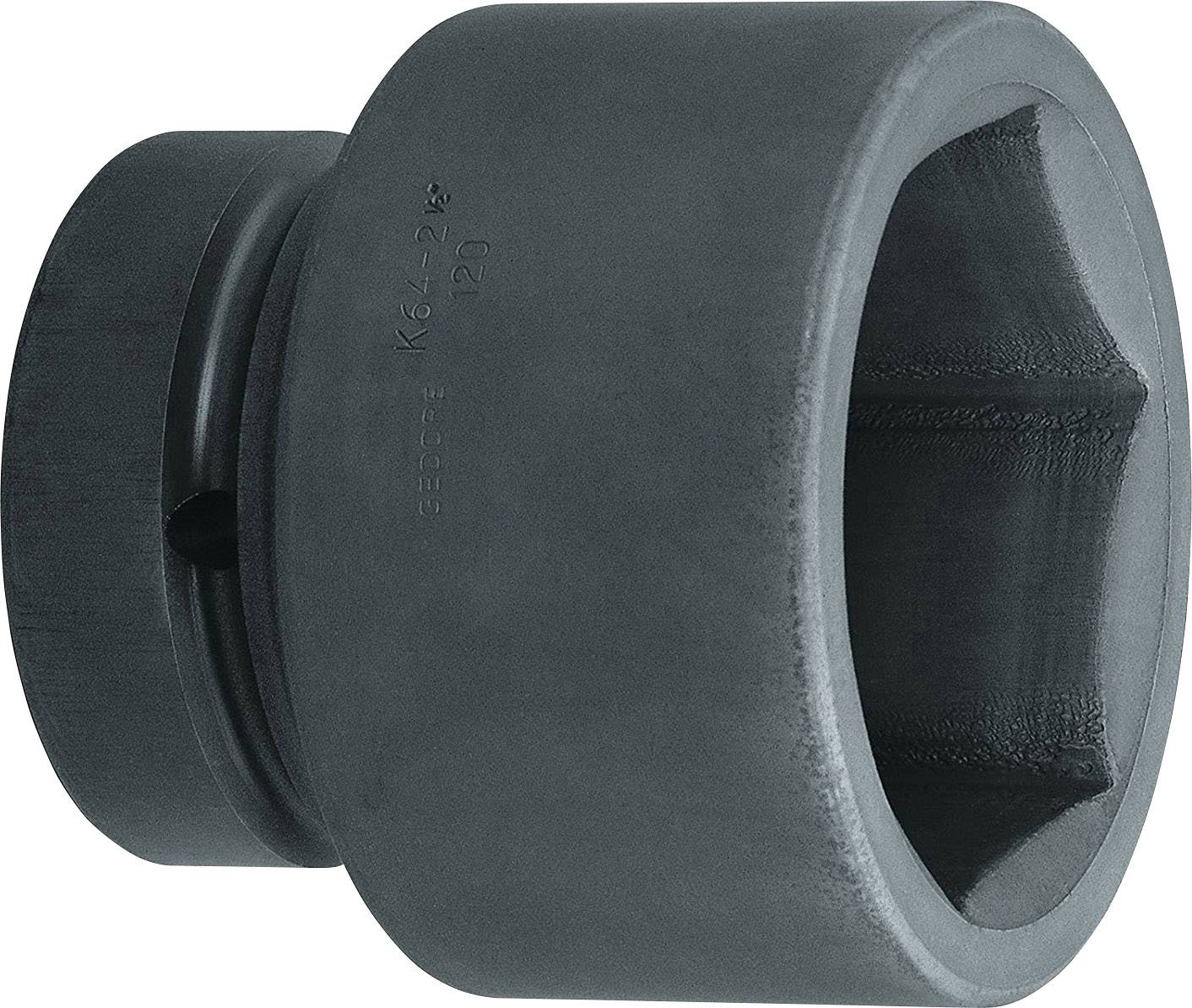 Gedore K 64 105 6372030 Nasadka udarowa 105 mm 2 1/2" - obrazek 1