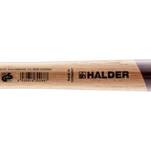 Młotek gumowy (miękki) Halder SIMPLEX 3013.050 egronomiczny uchwyt, średnio twardy, lekki 1060 g 370 mm 1 szt.