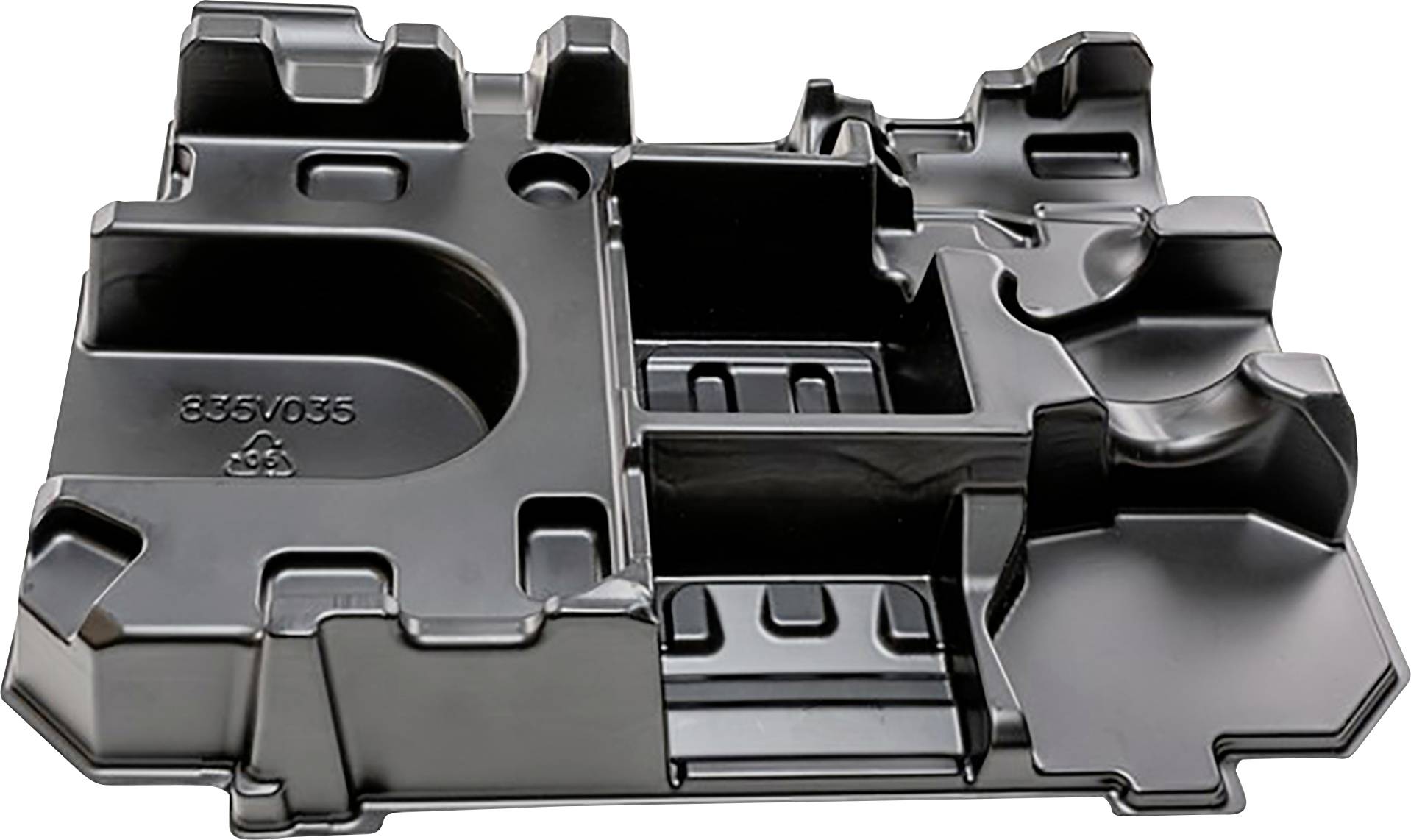 Wkładka do walizki Makita 835V03-5 Wymiary: (D x S x W) 375 x 285 x 80 mm - obrazek 1