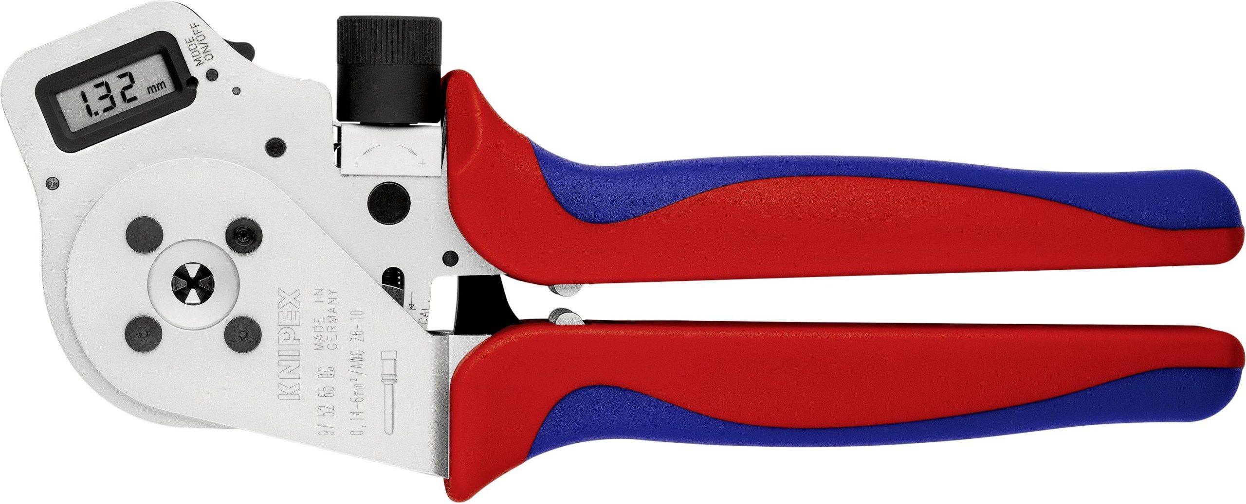 Zaciskarka Knipex 97 52 65 DG, 0.14 do 6 mm² - obrazek 1