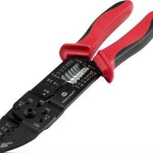 Zaciskarka i ściągacz izolacji TOOLCRAFT PLC-4131 TO-6680946, 1.5 do 6 mm² Zaciskarka i ściągacz izolacji TOOLCRAFT PLC-4131 TO-6680946, 1.5 do 6 mm²