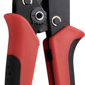 Quadrios 22T013 22T013 Zaciskarka izolowane końcówki kablowe, złącza stykowe 0.25 do 2.5 mm² Quadrios 22T013 22T013 Zaciskarka izolowane końcówki kablowe, złącza stykowe 0.25 do 2.5 mm²