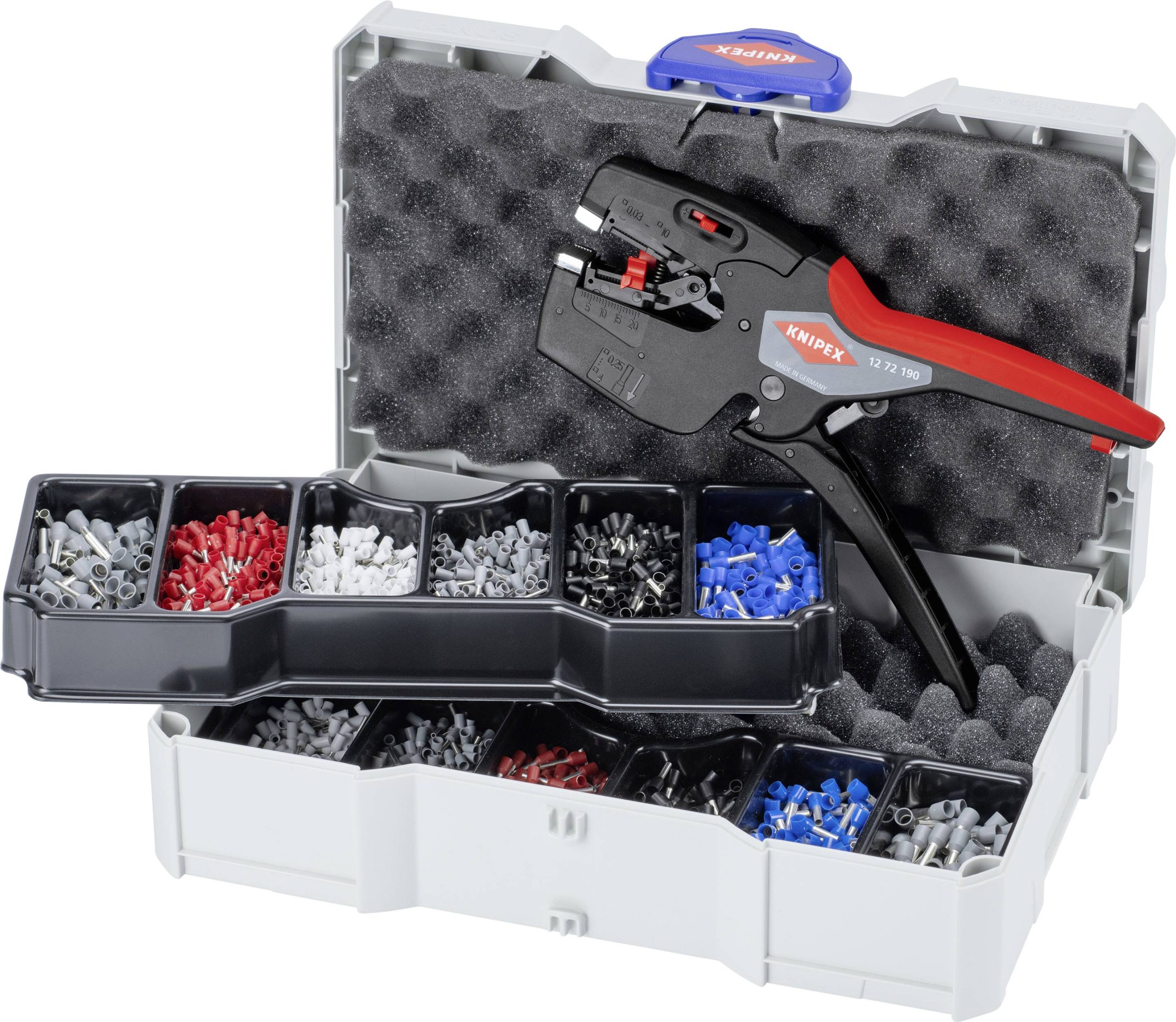 Zestaw - zaciskarka Knipex 97 90 27 - obrazek 1
