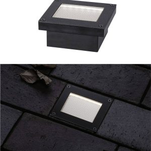 Solarna lampa do zabudowy Paulmann Domenic 94578 0.1 W 8 lm IP67