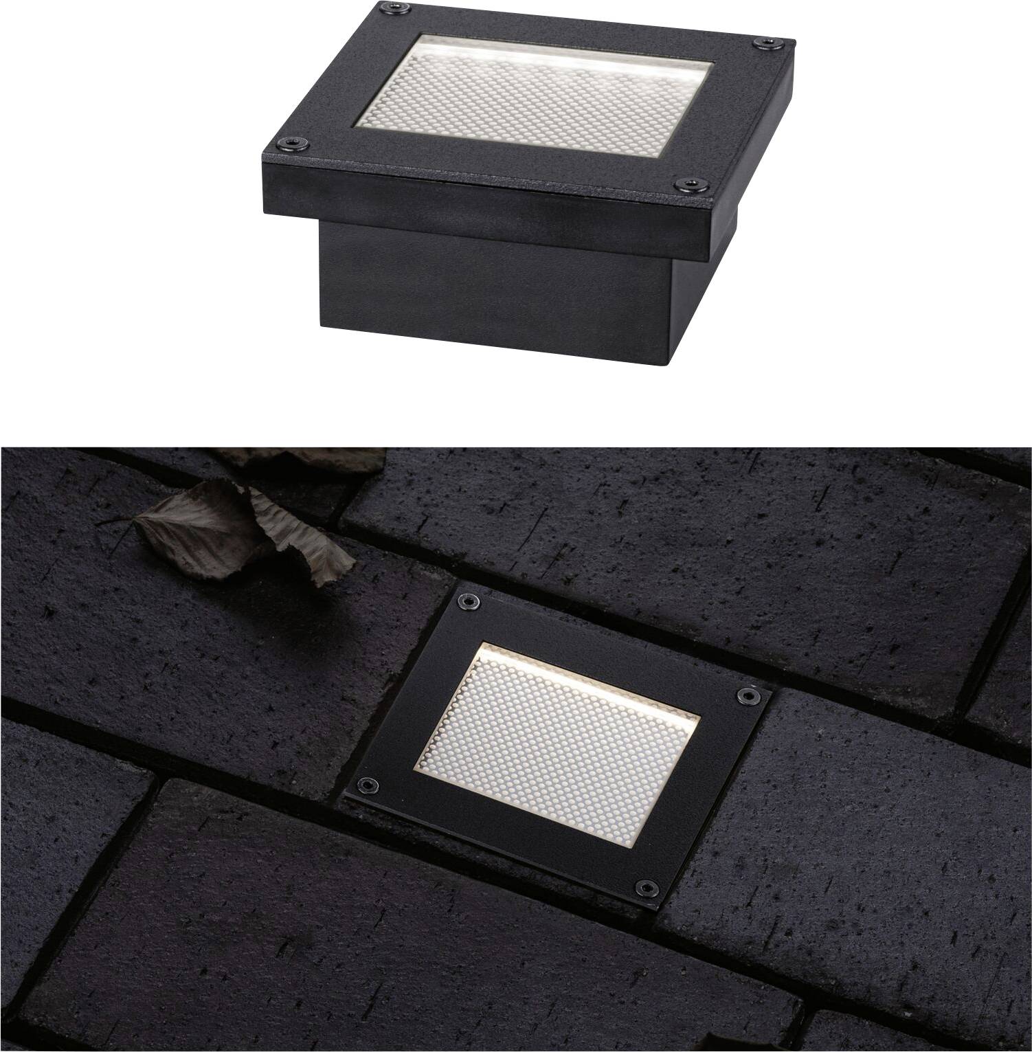 Solarna lampa do zabudowy Paulmann Domenic 94578 0.1 W 8 lm IP67 - obrazek 1