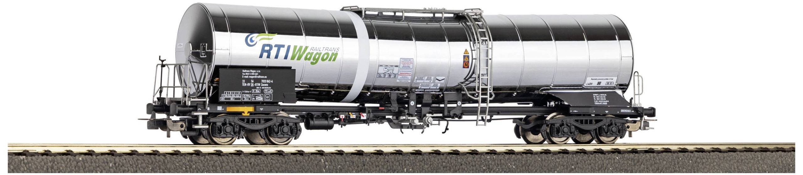 Piko H0 24608 Wagon cysterna DC - obrazek 1