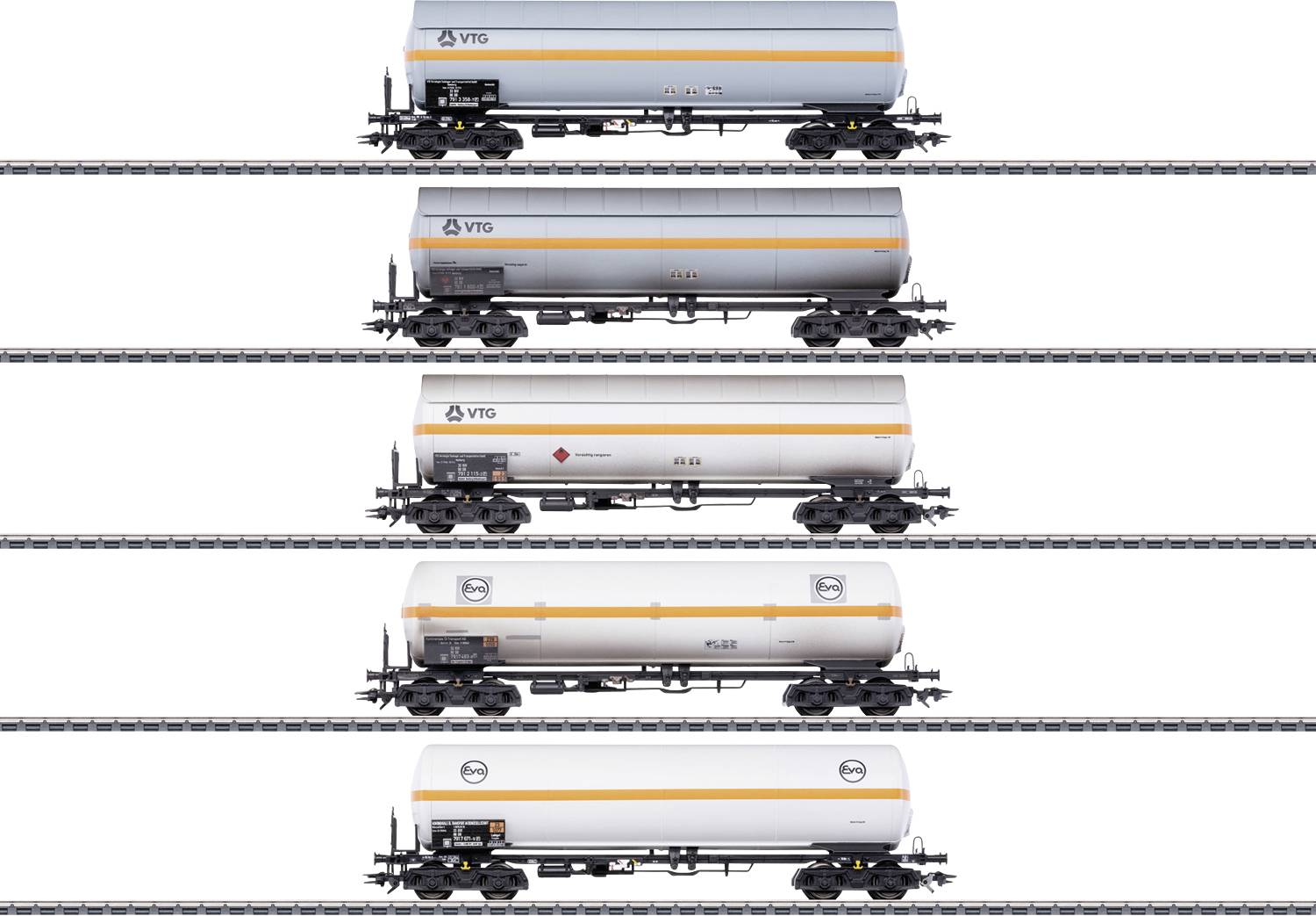 Märklin 48480 Wagon cysterna AC - obrazek 1