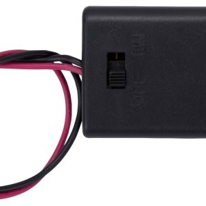 Pudełko na baterie BBC micro:bit MEFBATSV1SW 2 x AAA, (D x S x W) 59 x 25.7 x 15.3 mm Pudełko na baterie BBC micro:bit MEFBATSV1SW 2 x AAA, (D x S x W) 59 x 25.7 x 15.3 mm