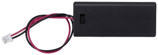 Pudełko na baterie BBC micro:bit MEFBATSV1SW 2 x AAA, (D x S x W) 59 x 25.7 x 15.3 mm
